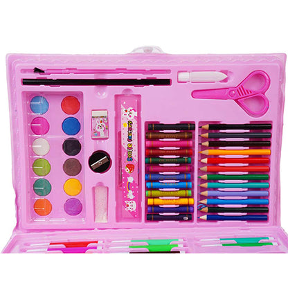 ART & STATIONARY SET FOR KIDS - 86PCS