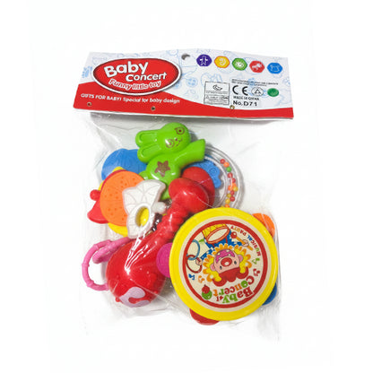 BABY CONCERT RATTLE SET