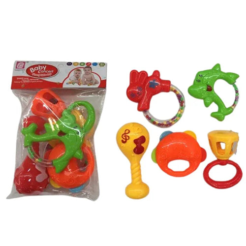 BABY CONCERT RATTLE SET