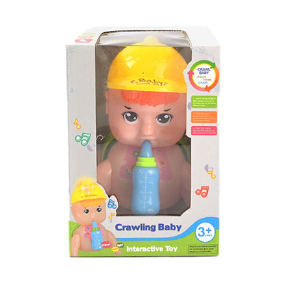 CRAWLING BABY ELECTRIC TOY WITH LIGHTS & MUSIC