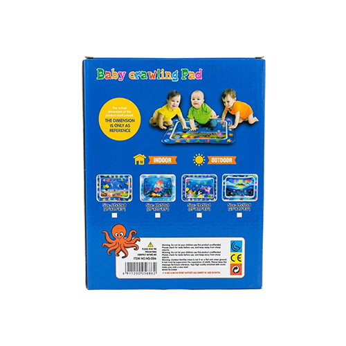 BABY CRAWLING WATER PLAY PAD FOR INFANTS