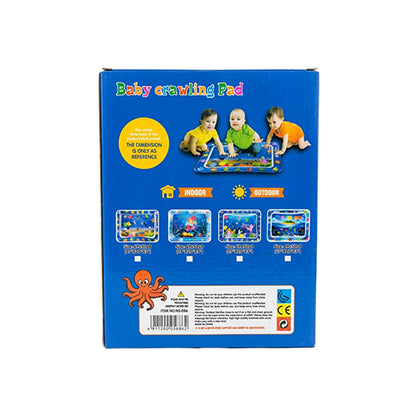 BABY CRAWLING WATER PLAY PAD FOR INFANTS
