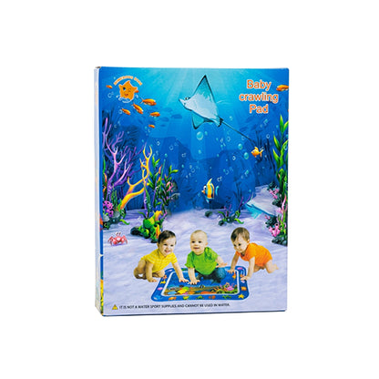BABY CRAWLING WATER PLAY PAD FOR INFANTS