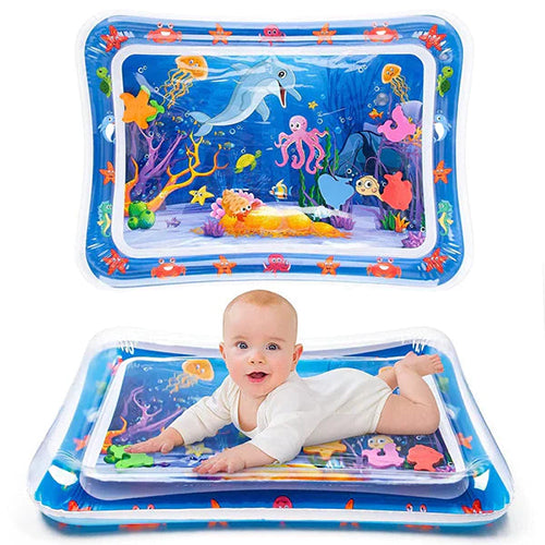 BABY CRAWLING WATER PLAY PAD FOR INFANTS
