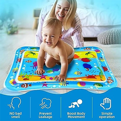 BABY CRAWLING WATER PLAY PAD FOR INFANTS