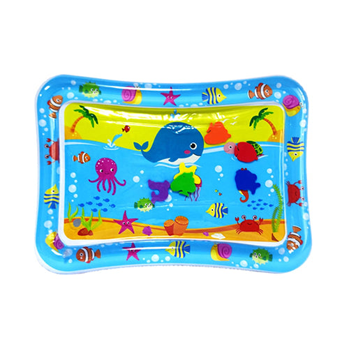 BABY CRAWLING WATER PLAY PAD FOR INFANTS