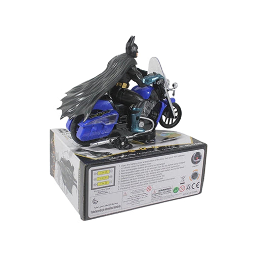 BATMAN BUMP & GO MOTORCYCLE TOY