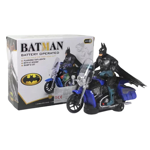 BATMAN BUMP & GO MOTORCYCLE TOY