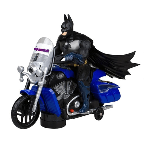 BATMAN BUMP & GO MOTORCYCLE TOY