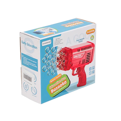 BAZOOKA BUBBLE MAKER GUN TOY