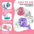 BAZOOKA BUBBLE MAKER GUN TOY