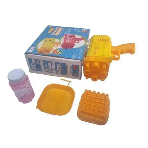 BAZOOKA BUBBLE MAKER GUN TOY