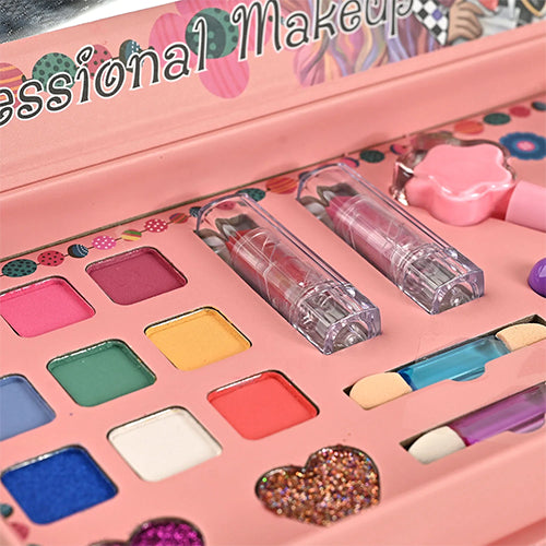BEADS & MAKEUP KIT 2 IN 1 FOR GIRLS