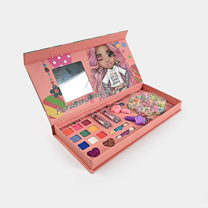 BEADS & MAKEUP KIT 2 IN 1 FOR GIRLS