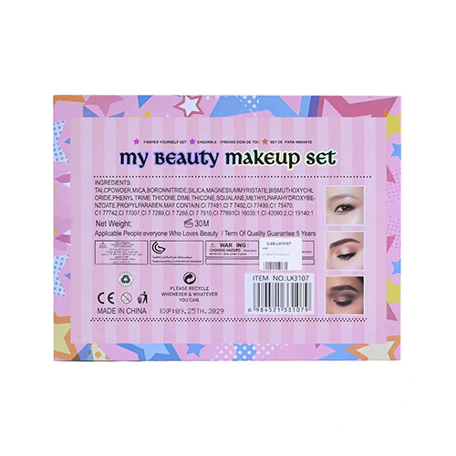 BEAUTY MAKEUP SET (PRINCESS EDITION)