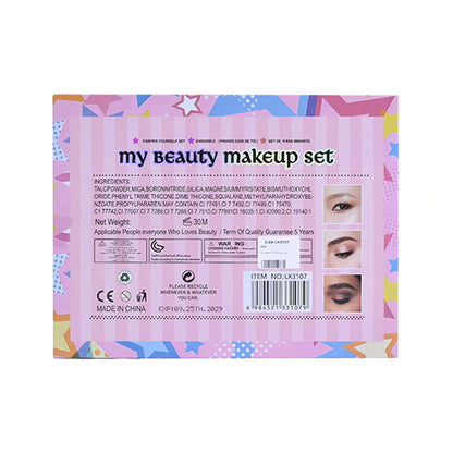 BEAUTY MAKEUP SET (PRINCESS EDITION)