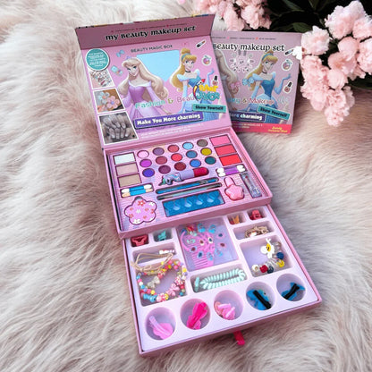 BEAUTY MAKEUP SET 3 in 1 (PRINCESS EDITION) FOR GIRLS