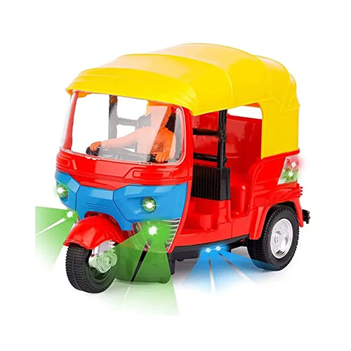 BEST TRICYCLE BUMP & GO TOY TUK-TUK (AUTO RICKSHAW)