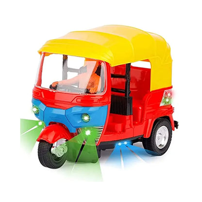 BEST TRICYCLE BUMP & GO TOY TUK-TUK (AUTO RICKSHAW)