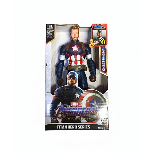 CAPTAIN AMERICA "AVENGERS" EDITION ACTION FIGURE