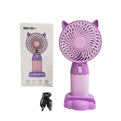 CAT EAR PORTABLE MINI HANDHELD FAN