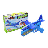 CATAPULT GUN AIR CRAFT 2 IN 1 TOY SET FOR KIDS