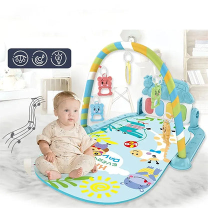 CHILDRENS PEDAL PIANO FITNESS MAT