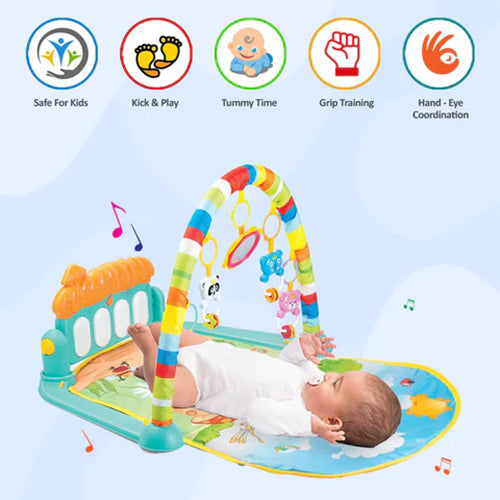 CHILDRENS PEDAL PIANO FITNESS MAT
