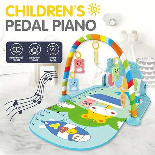 CHILDRENS PEDAL PIANO FITNESS MAT