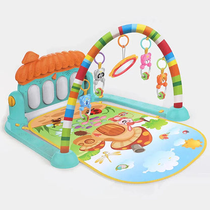 CHILDRENS PEDAL PIANO FITNESS MAT