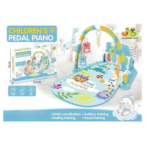 CHILDRENS PEDAL PIANO FITNESS MAT