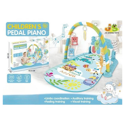 CHILDRENS PEDAL PIANO FITNESS MAT