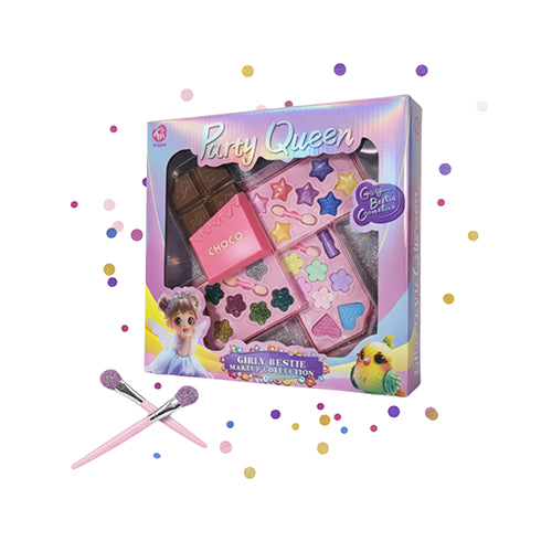 CHOCO GIRLY BESTIE MAKEUP KIT