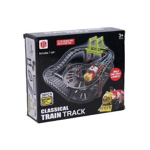 CLASSICAL TRAIN TRACK - 38PCS