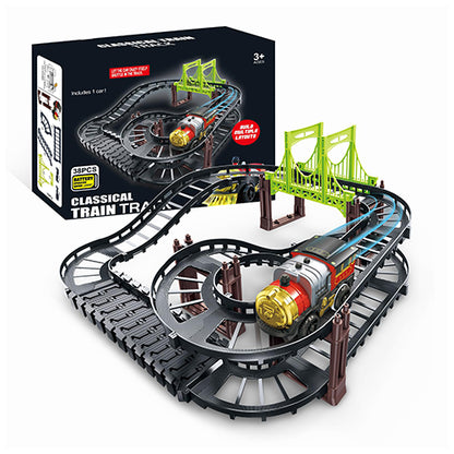 CLASSICAL TRAIN TRACK - 38PCS