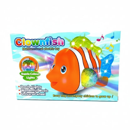 CLOWNFISH MULTIFUNCTIONAL ELECTRIC TOY