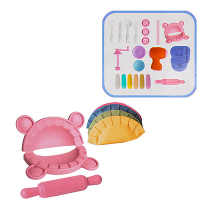 COLOR CLAY NOODLE MAKER PLAYSET KITCHEN KIT