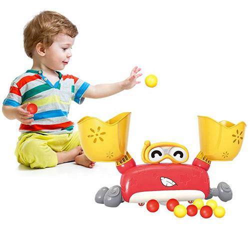CRAB NETBALL MOVING COMPETITION GAME TOY FOR KIDS