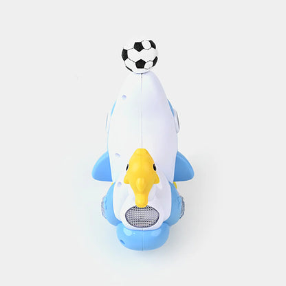 CUTE DOLPHIN CONCERT MUSICIAN "BUMP & GO" TOY FOR KIDS