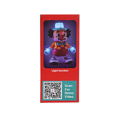 DANCE CLOWN MUSICAL WALKING TOY