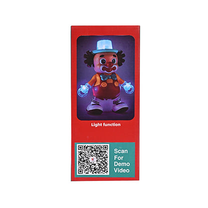 DANCE CLOWN MUSICAL WALKING TOY
