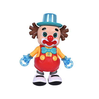 DANCE CLOWN MUSICAL WALKING TOY