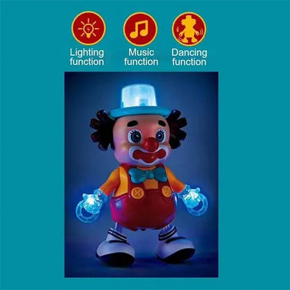DANCE CLOWN MUSICAL WALKING TOY