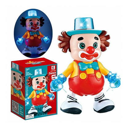 DANCE CLOWN MUSICAL WALKING TOY