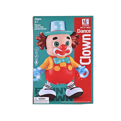DANCE CLOWN MUSICAL WALKING TOY