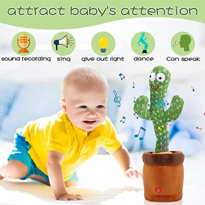 DANCING CACTUS MIMICKING TOY FOR KIDS