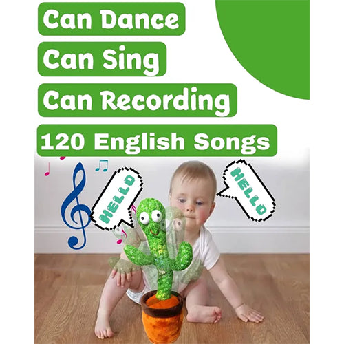 DANCING CACTUS MIMICKING TOY FOR KIDS