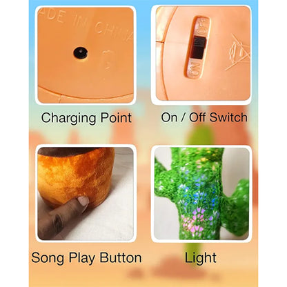 DANCING CACTUS MIMICKING TOY FOR KIDS
