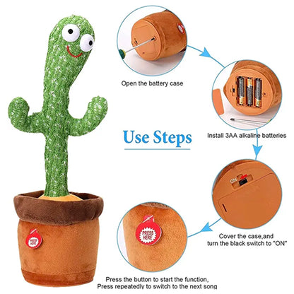 DANCING CACTUS MIMICKING TOY FOR KIDS