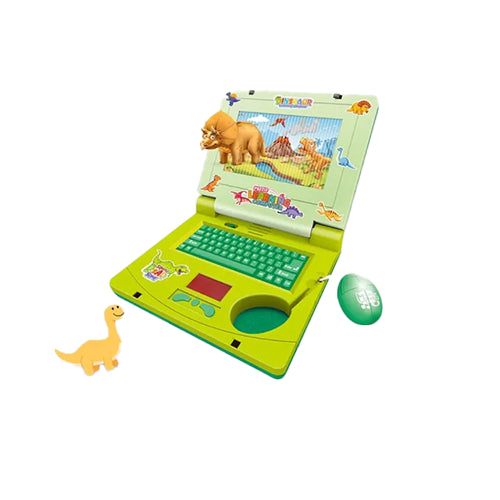 DINOSAUR THEME LEARNING LAPTOP
